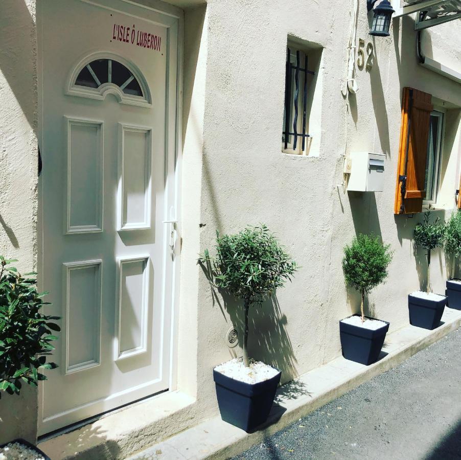 L'Isle O Luberon Apartment Bagian luar foto
